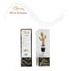 preview thumbnail 8 of 7, Cheers Gold Cactus Metal Wine Stopper - Elegant Vacuum Seal Reusable - 5 inches