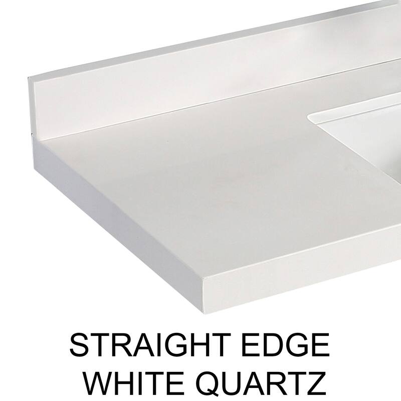 Willow Collections 60 in. W x 22 in. D Chicago Single Bowl Sink Bathroom Vanity with Countertop