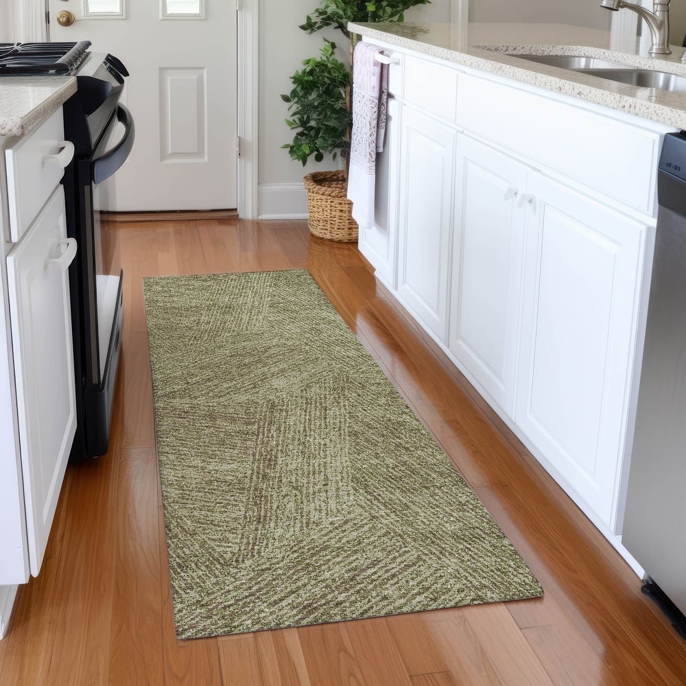 Premium Washable Super Soft Contemporary Diri Mayfield Rug