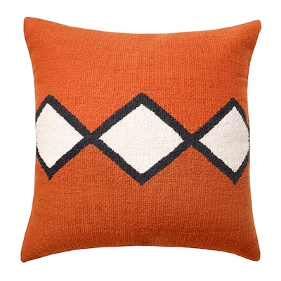 Sevita Southwestern Center Diamond Throw Pillow