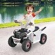 preview thumbnail 13 of 34, Costway Kids Ride on ATV 4 Wheeler Quad Toy Car 6V Battery Powered - See Details