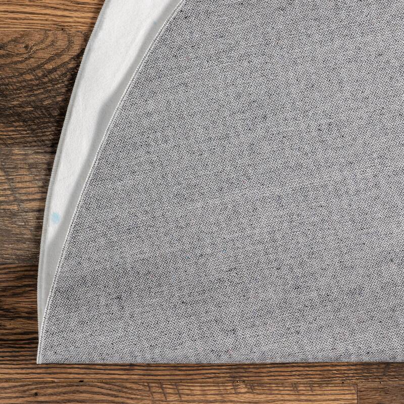 Nuloom Eowyn SpinClean Modern Rabbit Machine Washable Kids Area Rug