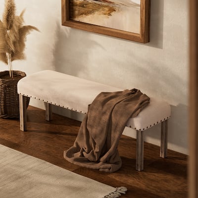 Morden Fort Upholstered Dining Room Bench