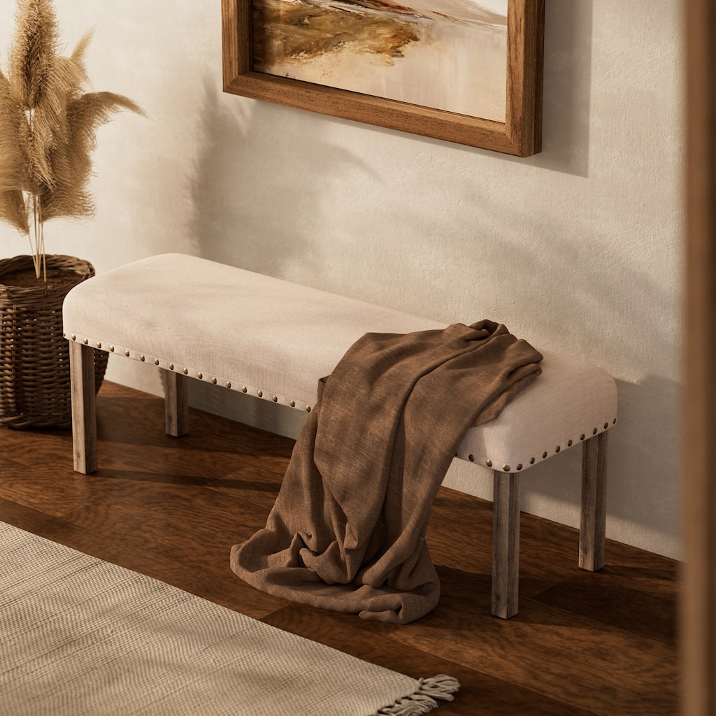 Morden Fort Upholstered Dining Room Bench