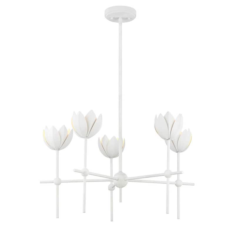 5-Light Chandelier By Trade Winds