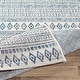 preview thumbnail 10 of 16, Livabliss Cintia Indoor/ Outdoor Bohemian Stripe Area Rug