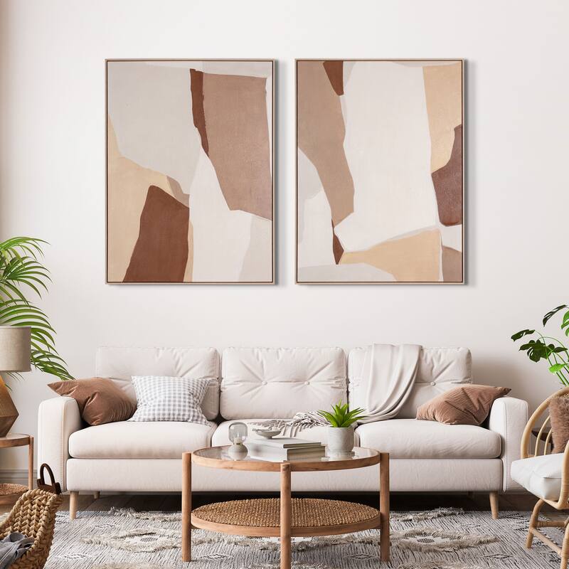 Gavotte I, Hand Painted Canvas
