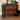 2 Drawers Nightstand With Two-Tone Design, Acacia and Walnut