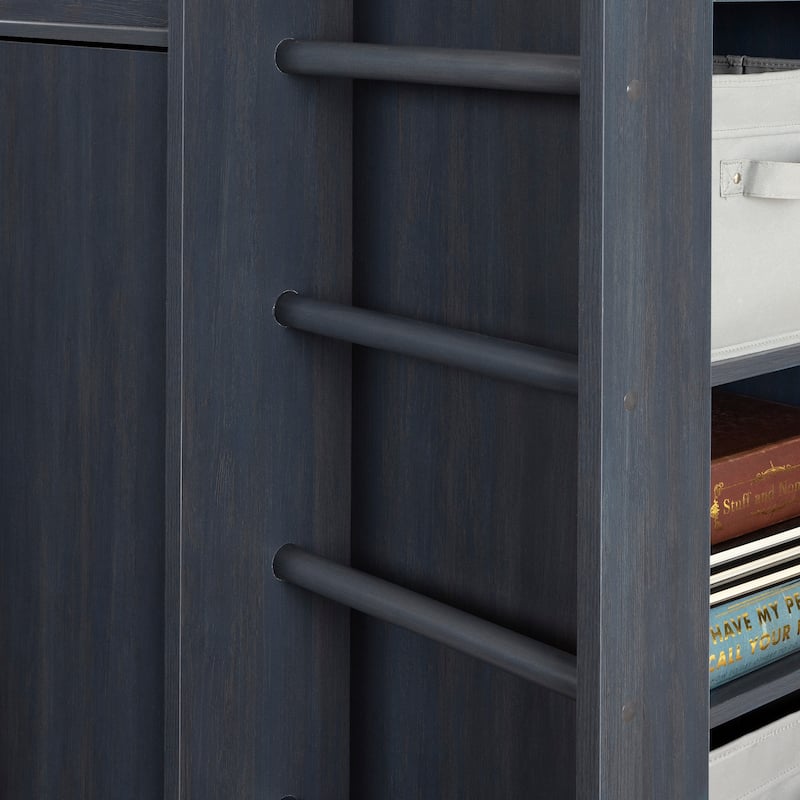 South Shore Asten Loft Bed with Desk