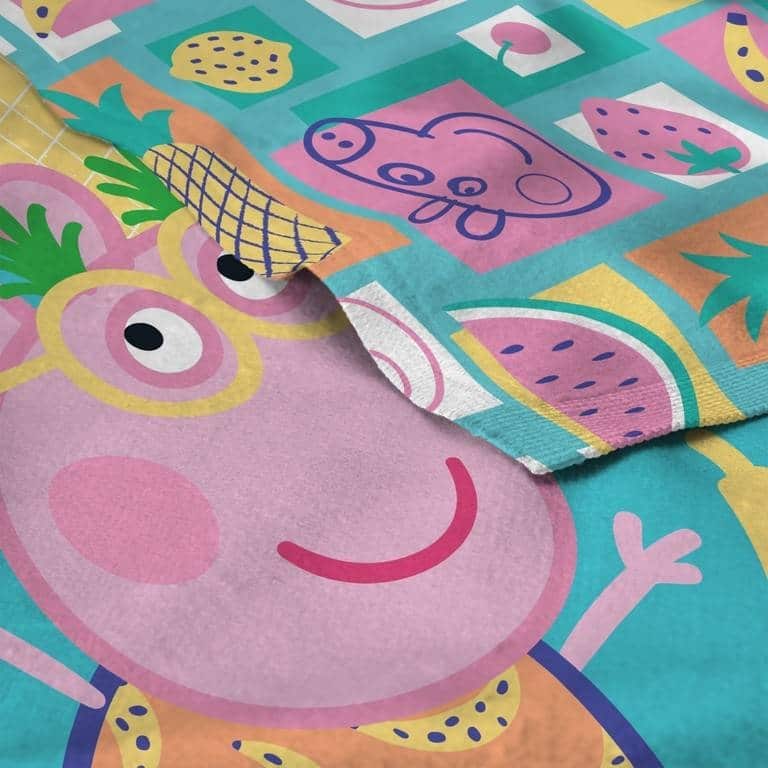 Peppa Pig Fruit Salad One In A Melon 2PK Beach Towels - 30" x 60"