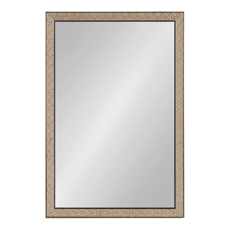Kate and Laurel Soniva Rectangle Wall Mirror