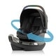 preview thumbnail 1 of 3, Evenflo Revolve180 LiteMax NXT Rotational Infant Car Seat with SensorySoothe Jasper Black