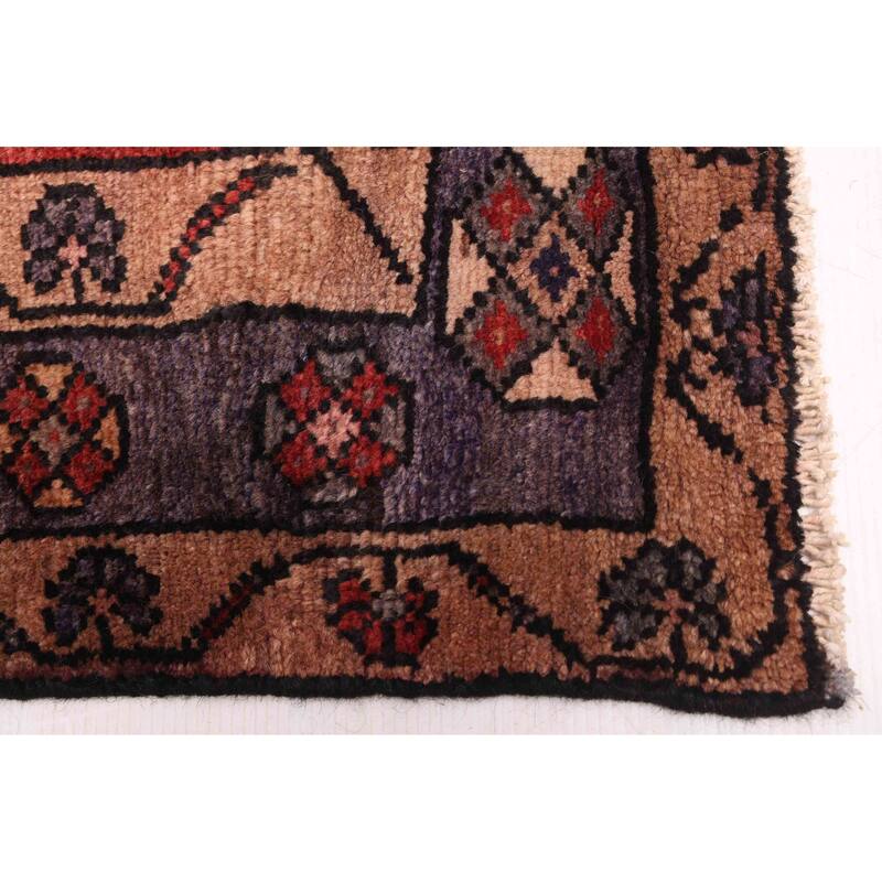 ECARPETGALLERY Hand-knotted Konya Anatolian Red Wool Rug - 4'11 x 10'4