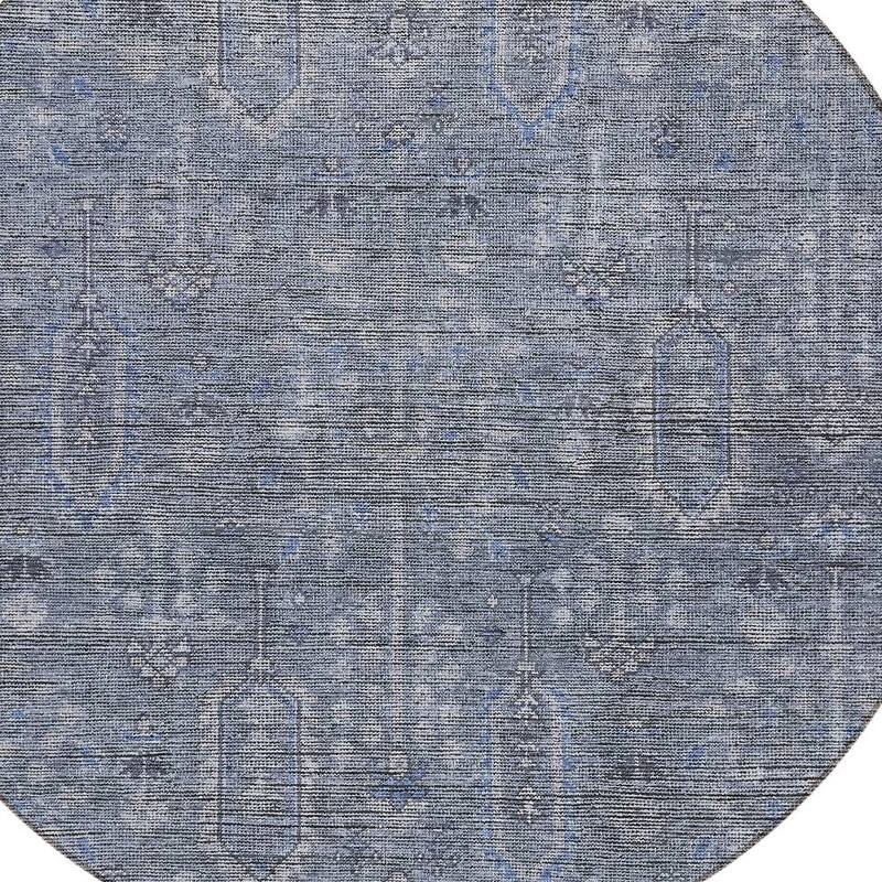 HomeRoots Southwestern Transitional Rectangle Outdoor Rug