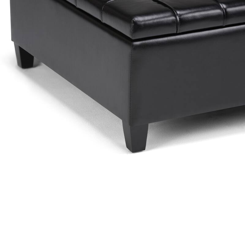 Coffee Table Storage Ottoman