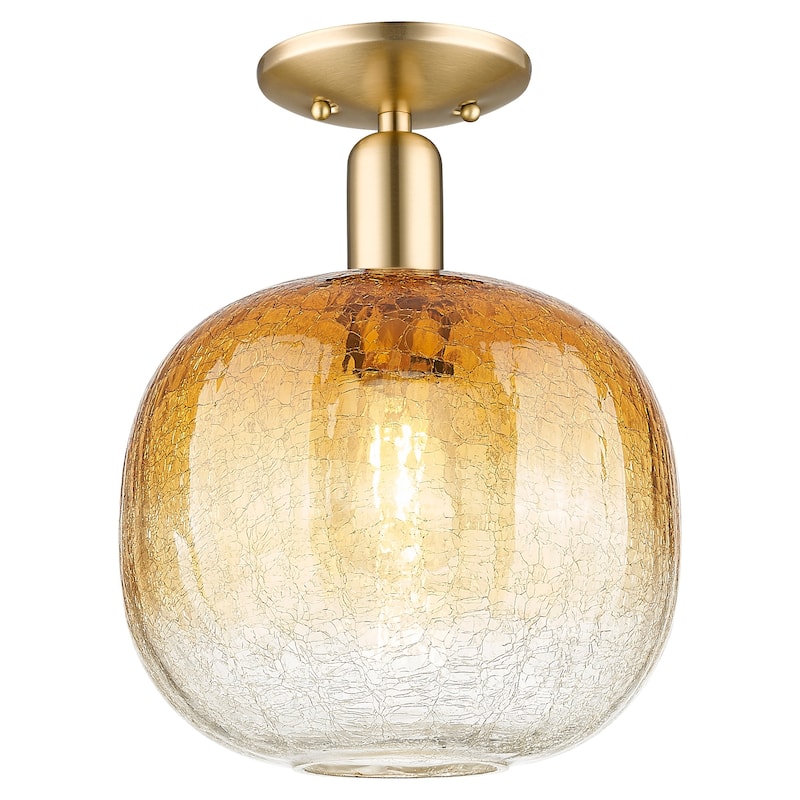 Innovations Lighting 716-1C-G481-10AM Brookhaven Sphere 10" Wide - Champagne Bronze