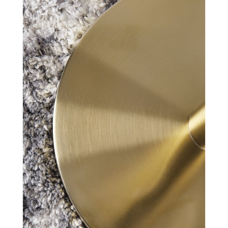 Signature Design by Ashley Tobbinsen Metallic Floor Lamp - 15.75" W x 15.75" D x 61.25" H