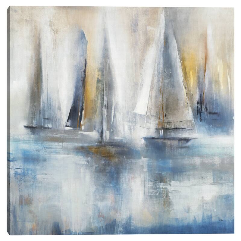 Quiet Wind by K. Nari Canvas Art Print