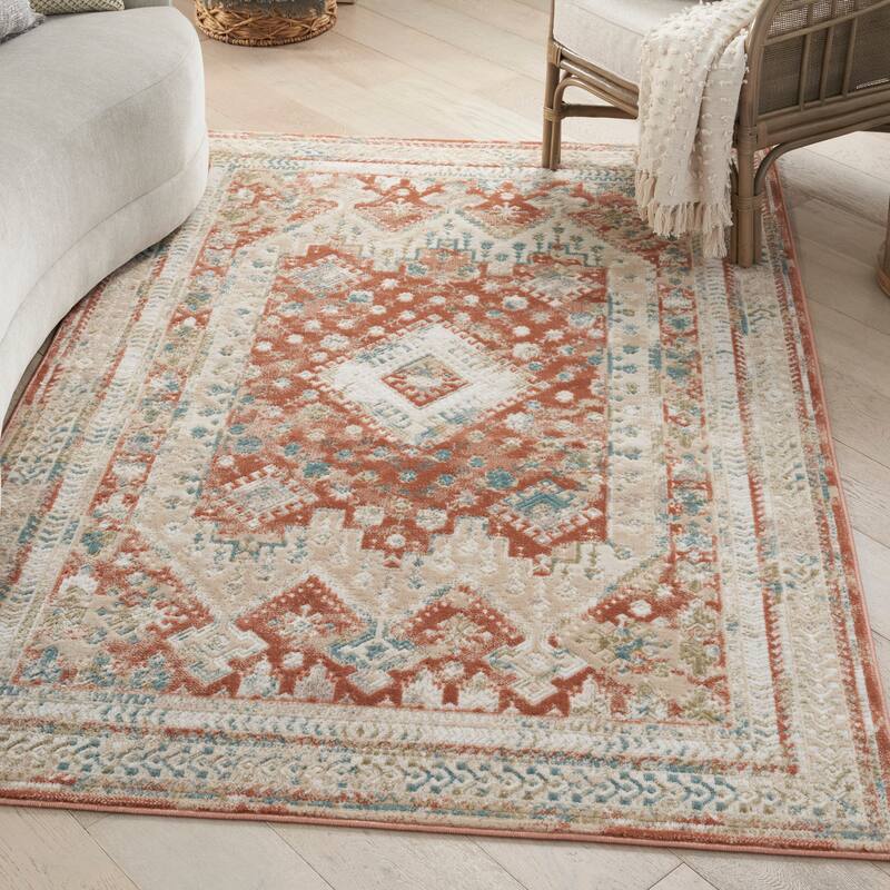 Nourison Thalia Boho Persian Vintage Area Rug
