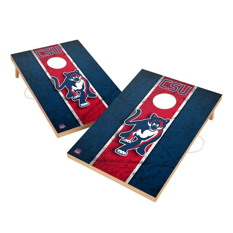 Vintage Columbus State University Cougars Regulation 2x4 Cornhole Set