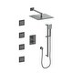 preview thumbnail 3 of 5, ZLINE Crystal Bay Thermostatic Shower System with Body Jets