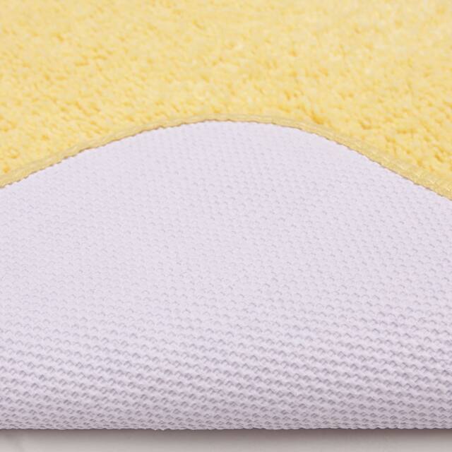 Mohawk Pure Perfection Solid Patterned Bath Rug