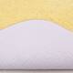 Mohawk Pure Perfection Solid Patterned Bath Rug