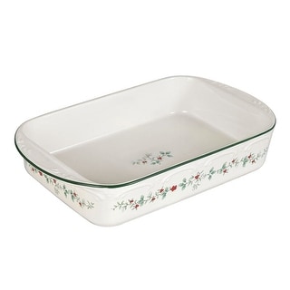 Pfaltzgraff Winterberry 13X9In Rectangular Baker