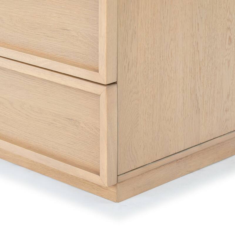 SAFAVIEH Couture Damasa 3-Drawer Wood Chest