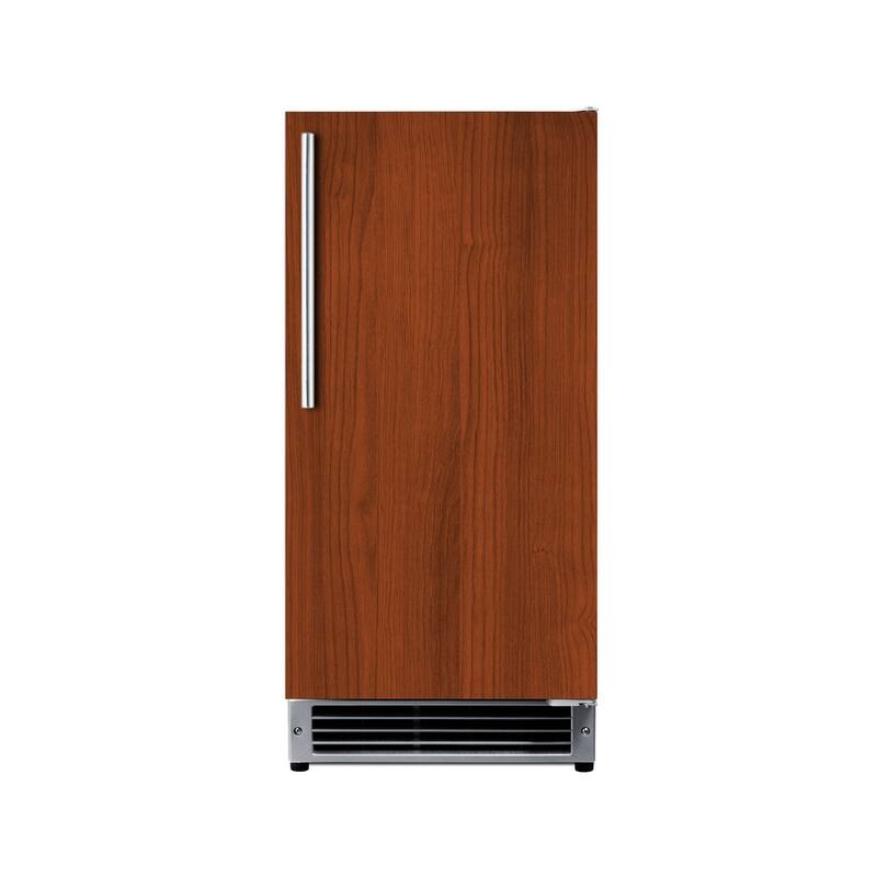 Summit BIM26H32IF 15" Wide 22 Lbs. Capacity Panel Ready Built-In Ice - Panel Ready