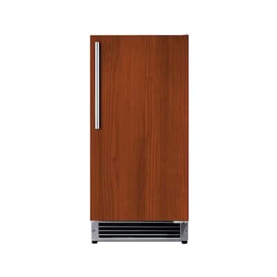 Summit BIM26H32IF 15" Wide 22 Lbs. Capacity Panel Ready Built-In Ice