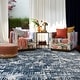 preview thumbnail 4 of 28, Nourison Dekor Indoor only Geometric Area Rug Slate - 7'10" x 9'10"