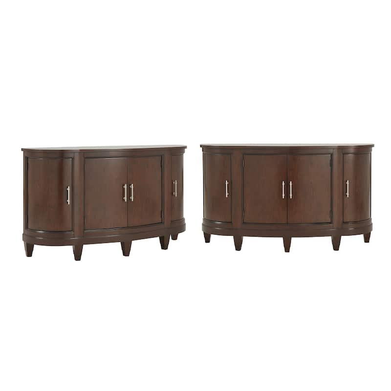 Tallinn Dark Cherry Wood Buffet Server