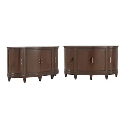 Tallinn Dark Cherry Wood Buffet Server