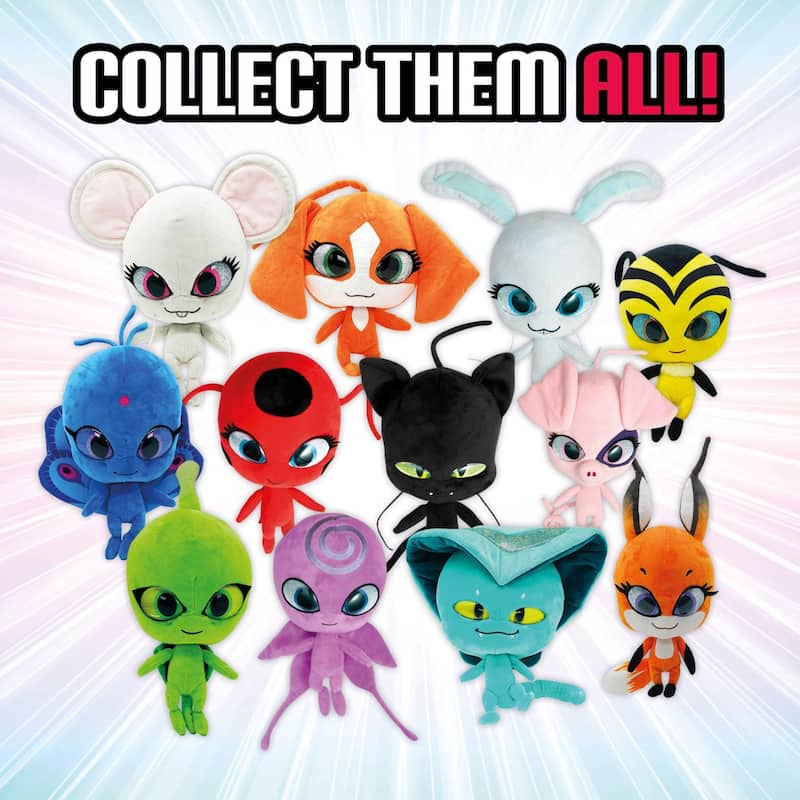 Miraculous Ladybug Plush & Keychain (Barkk) - Barkk