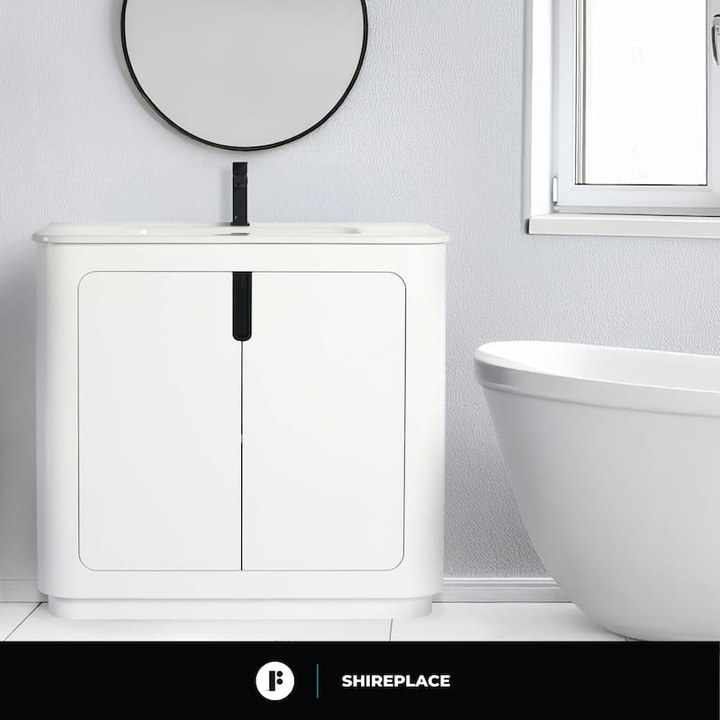 Fine Fixtures Shireplace Bathroom Vanity with Sink