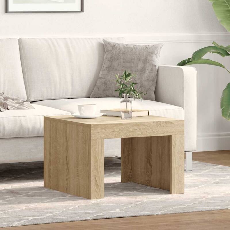 vidaXL Coffee Table Engineered wood Small Durable - Brown