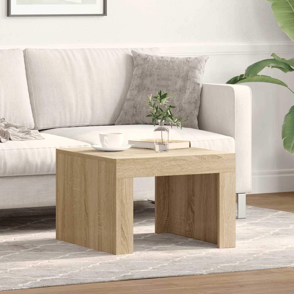 vidaXL Coffee Table Engineered wood Small Durable