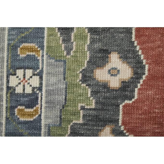 HomeRootsFloral Bohemian Rectangle Area Rug