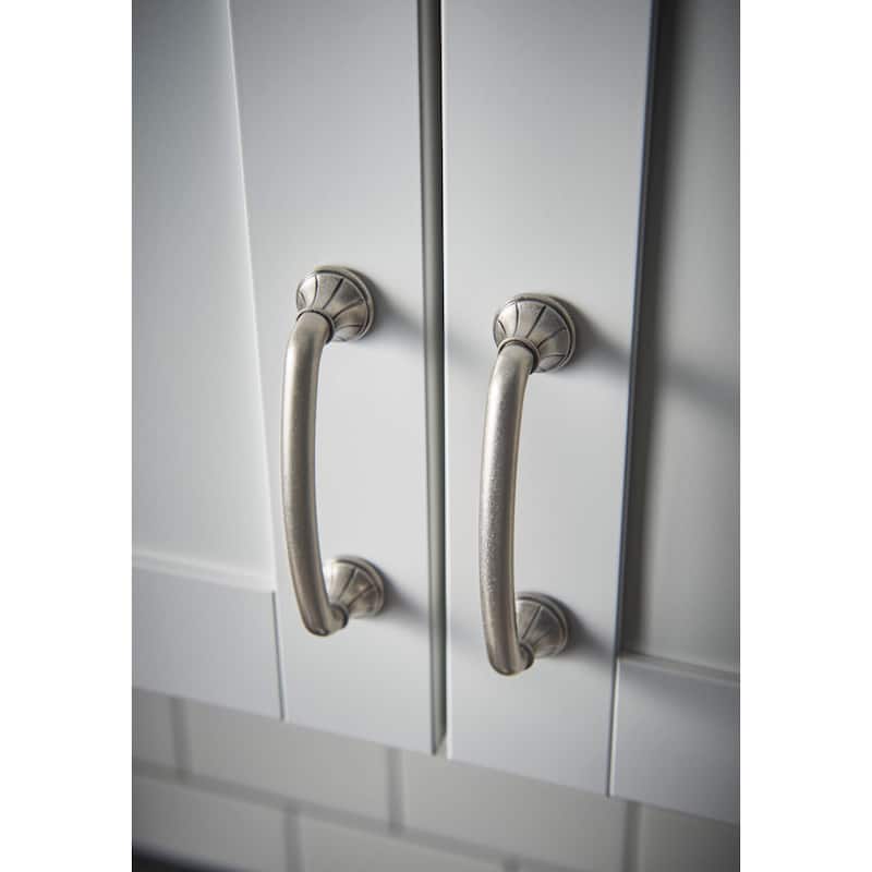 Top Knobs Lund 3 Inch Center to Center Handle Cabinet Pull from the