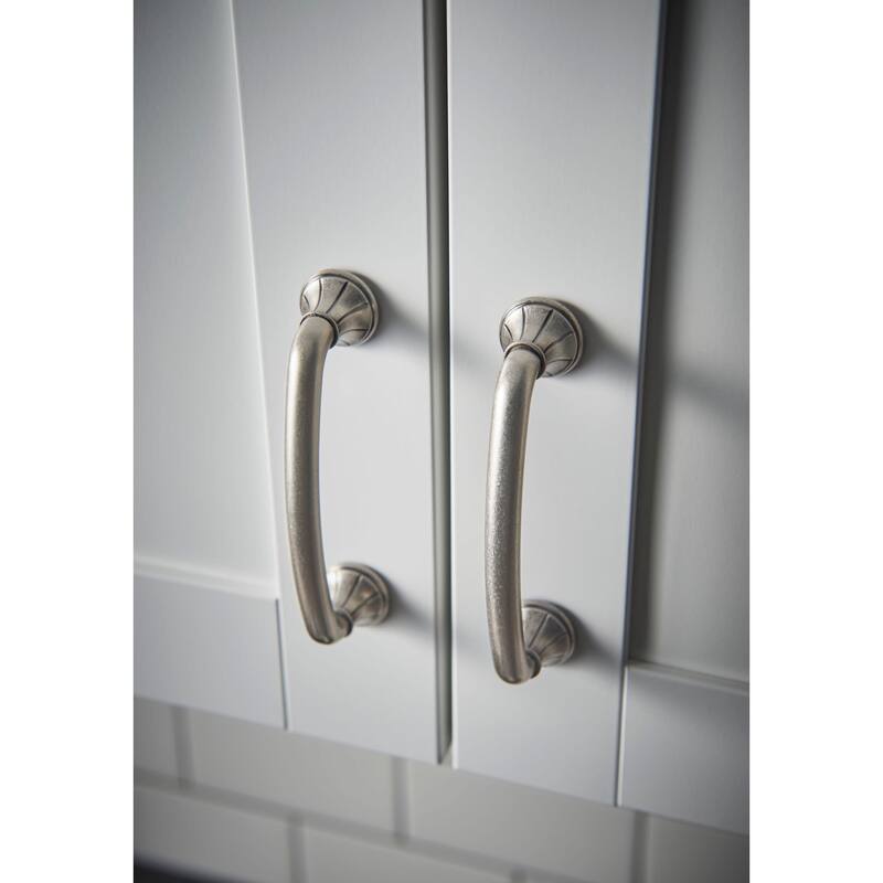 Top Knobs Lund 3 Inch Center to Center Handle Cabinet Pull from the