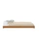 preview thumbnail 7 of 14, Max and Lily Mid Century Modern Twin Floor Bed