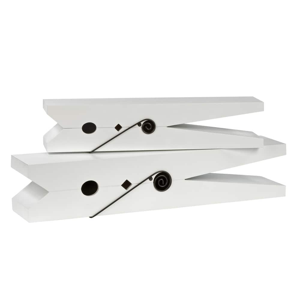 Decorative Wood Wall Shelf