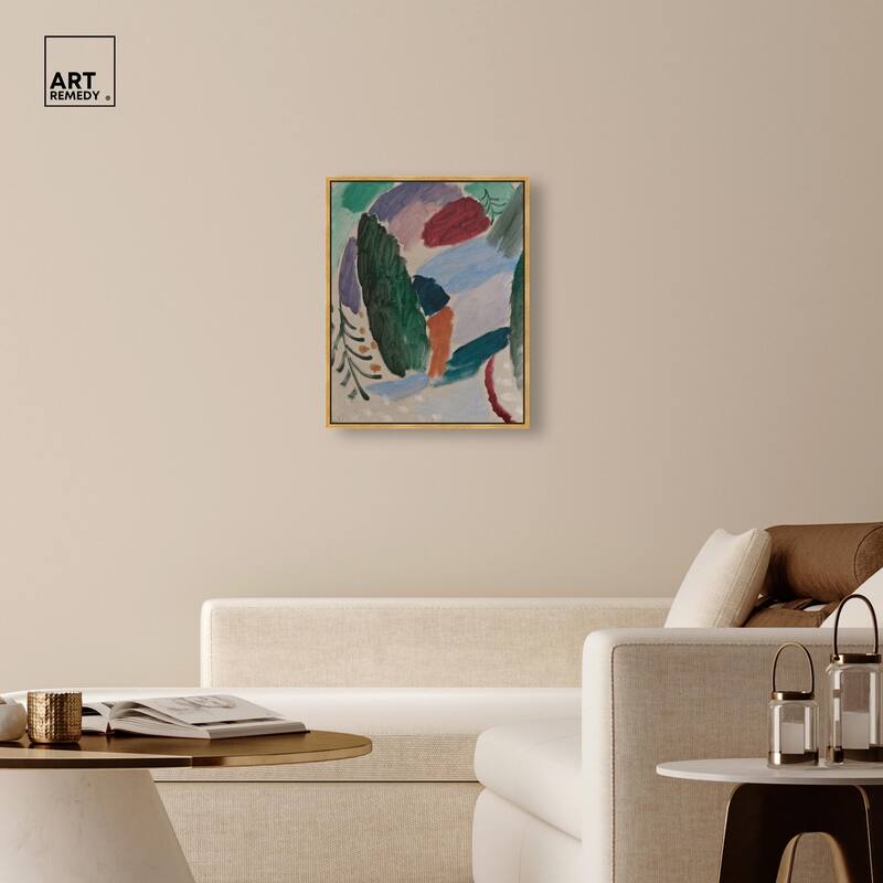 Jawlensky's Frost Canvas by Art Remedy