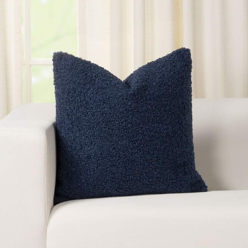 Siscovers Tiffany Boucle Textured Throw Pillow