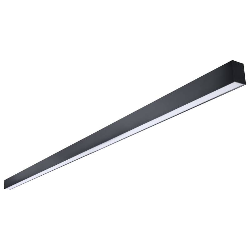 Nuvo Lighting 65/1182 Momentum Single Light 93" Long Integrated LED - Black