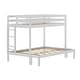 preview thumbnail 13 of 20, Now Furniture Bunk Bed for Kids, Twin over Full