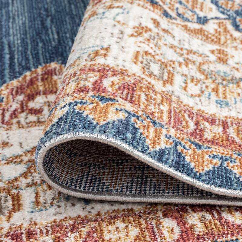 Esplanade Glam Medallion Indoor Area Rug