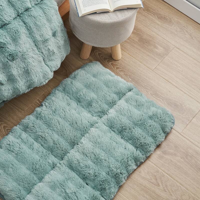 Chunky Puffy Bunny - Coma Inducer® Dog Comforter - Limestone Green - Toddler
