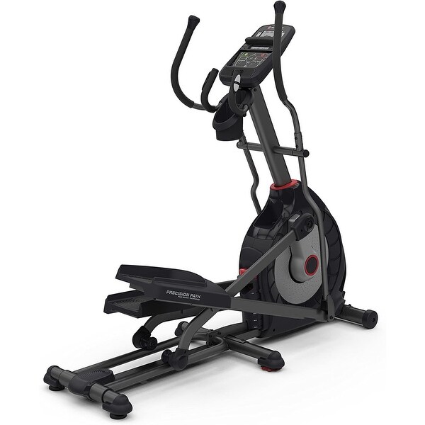 Compact store eliptical machine